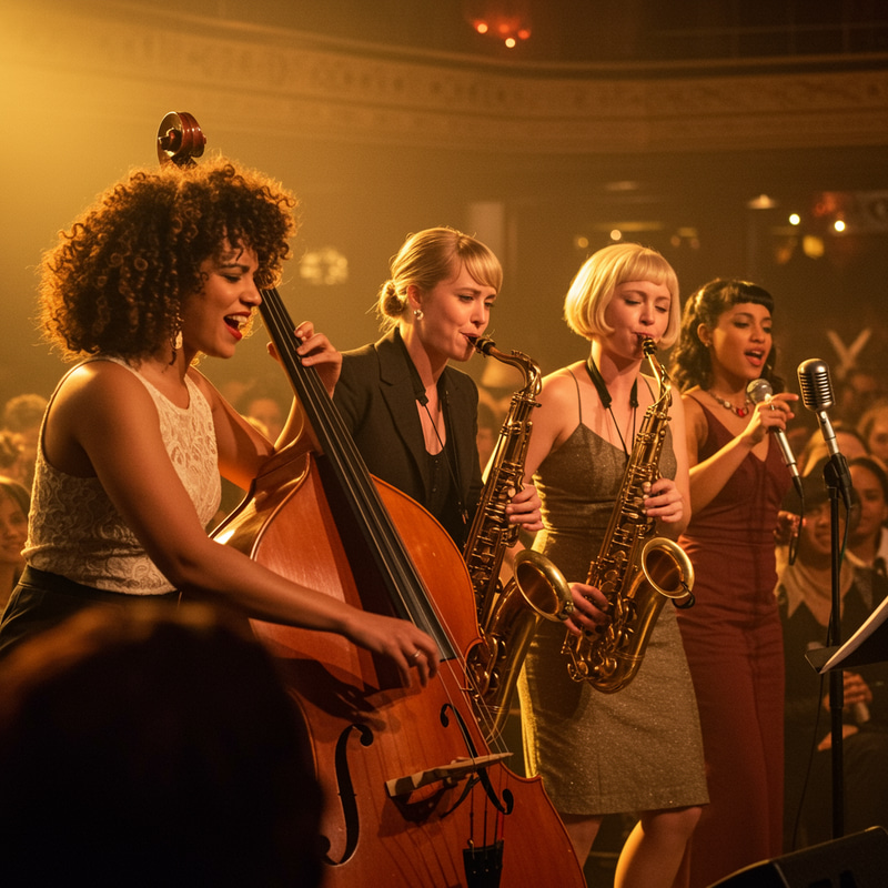 Jazz Women: Explore Jazz Movement Gear Jazz Women: Explore Jazz Movement Gear