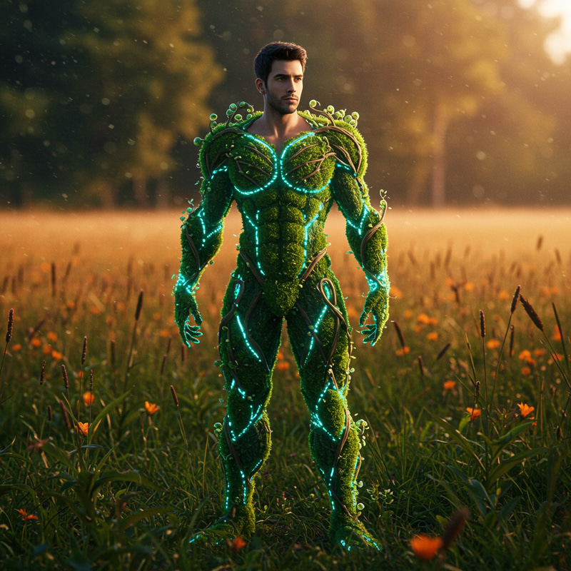 Plant-Based Super Power Suit for Men Plant-Based Super Power Suit for Men