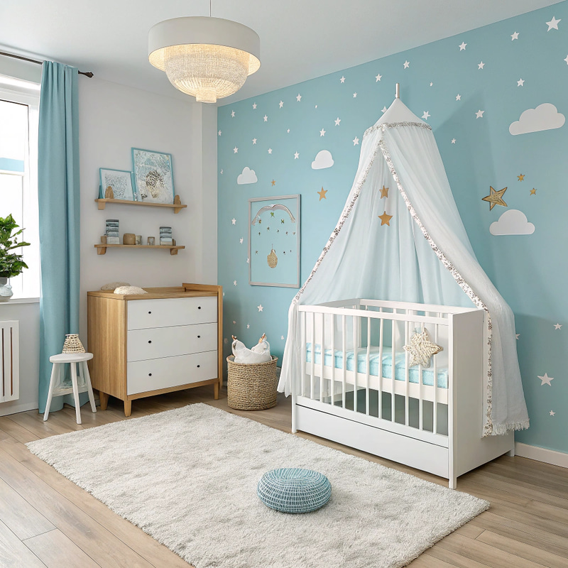 Beautiful Blue Baby Room Ideas Beautiful Blue Baby Room Ideas