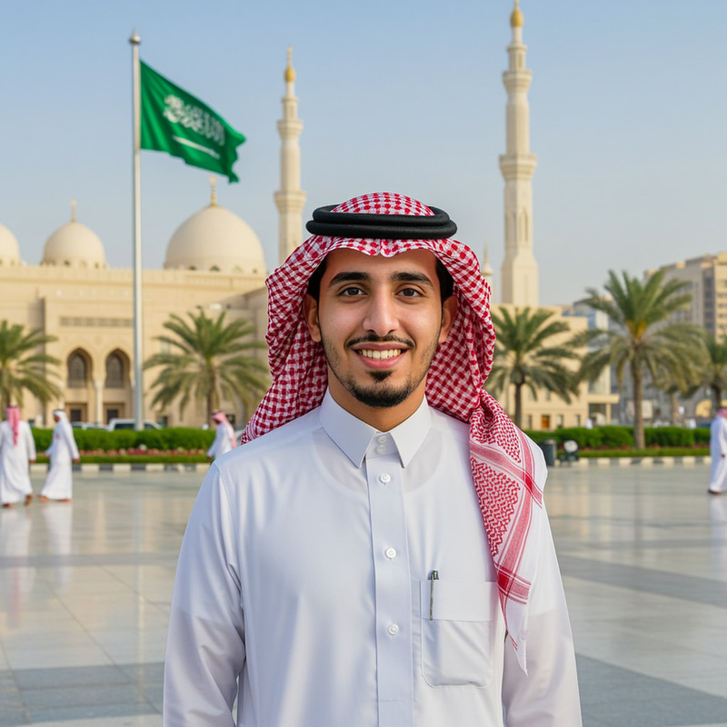 Customize Your Thobe with Your Face Customize Your Thobe with Your Face