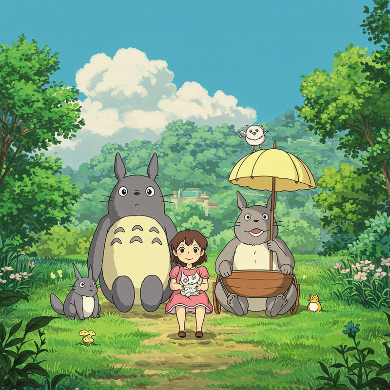 Ghibli Art Style Remake