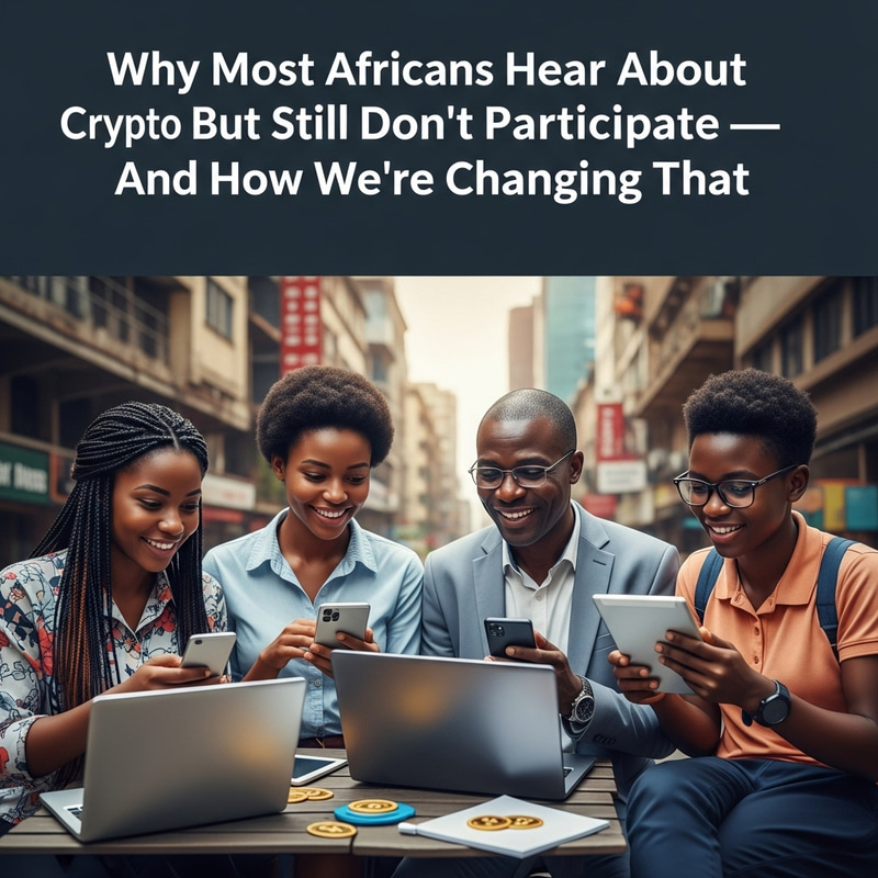 Why Many Africans Avoid Crypto Participation