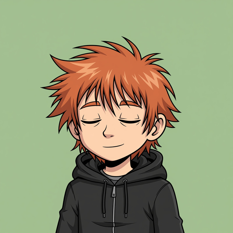 Charming Cartoon Character Illustration Charming Cartoon Character Illustration