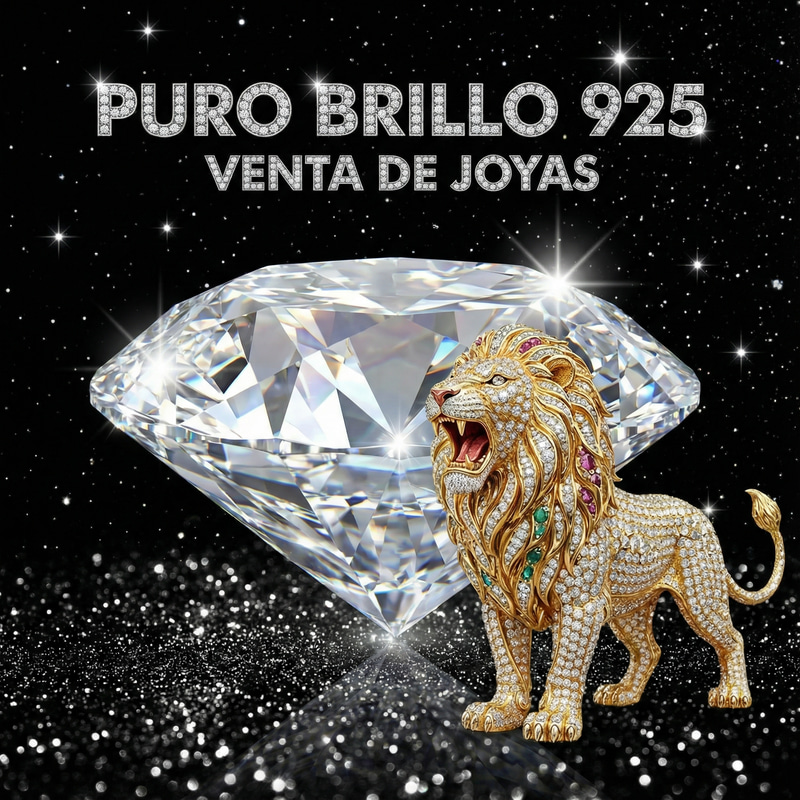 Exquisite 925 Jewelry - Diamond and Lion Design Exquisite 925 Jewelry - Diamond and Lion Design