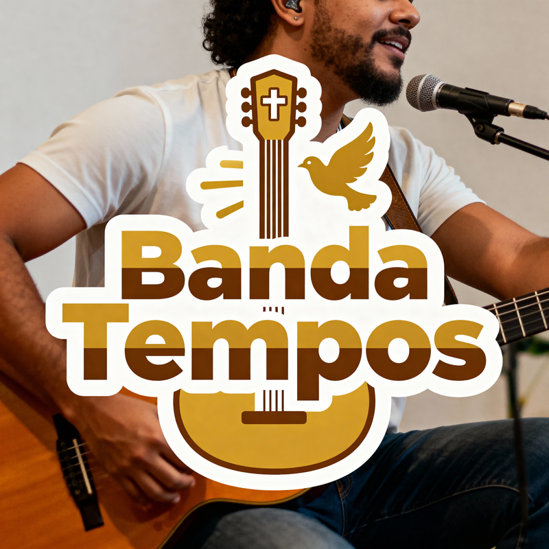 Forró Gospel Band Logo Design - Banda Tempos Forró Gospel Band Logo Design - Banda Tempos