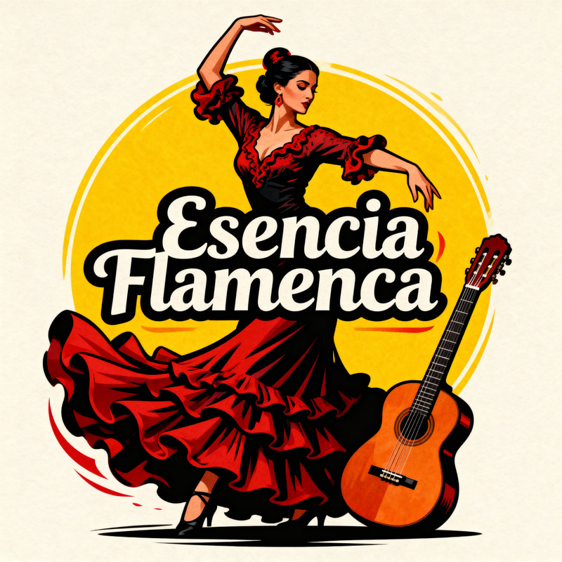 Esencia Flamenca Logo - Dance & Passion