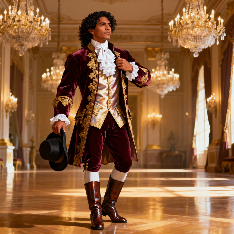 Latin American Character as a European Duke Latin American Character as a European Duke