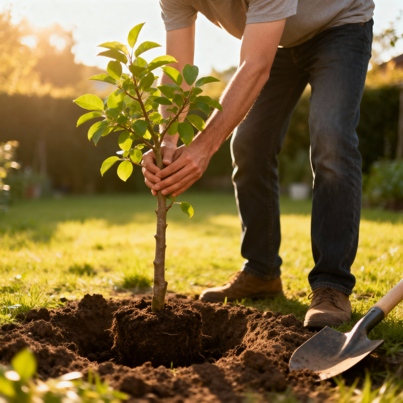 Planting Trees: A Step Towards a Greener Future
