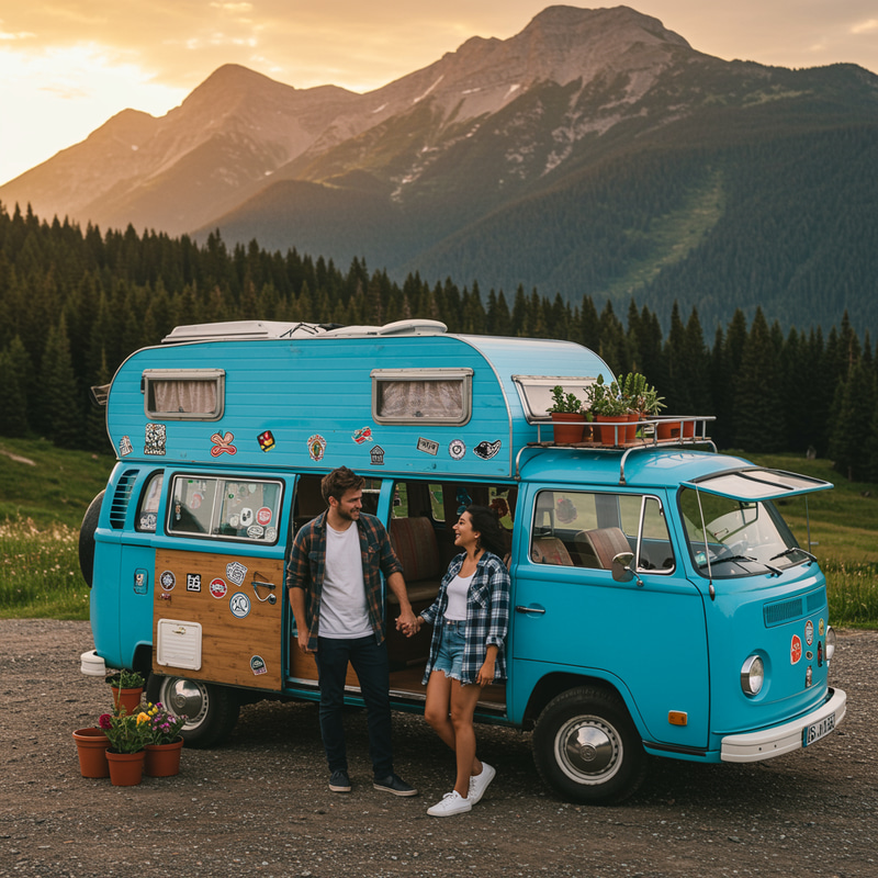 Adventure Awaits: Explore in a Campervan Adventure Awaits: Explore in a Campervan