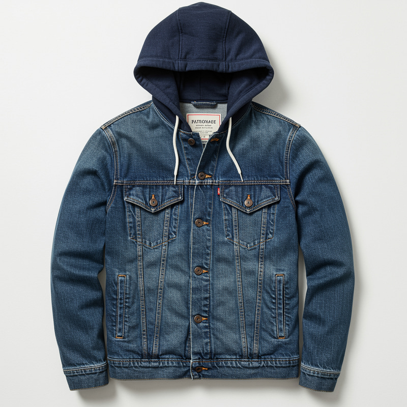 Hooded Denim Jacket Pattern Guide Hooded Denim Jacket Pattern Guide