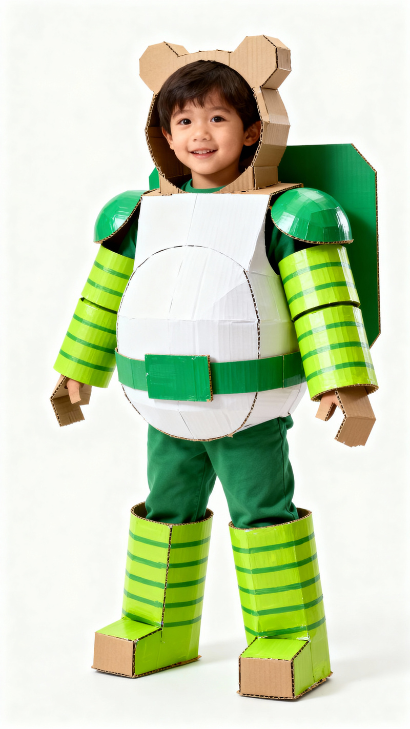 Child Gummy Bear Space Suit Costume - 3D Render Child Gummy Bear Space Suit Costume - 3D Render