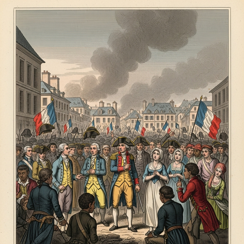 Emotions of Diversity in French Revolution Chaos Emotions of Diversity in French Revolution Chaos