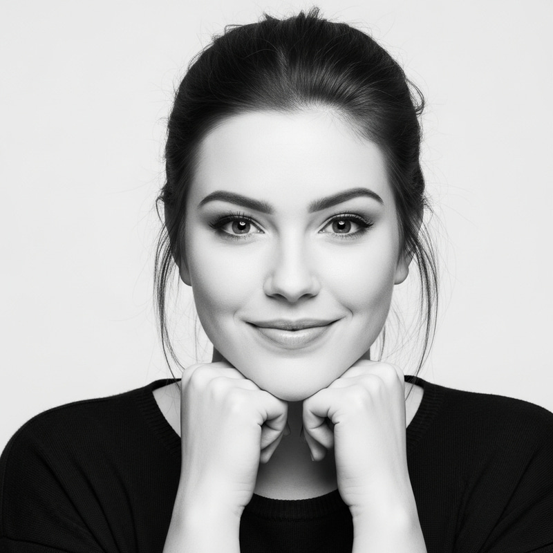 Radiant Beauty: Embracing Uniqueness with Graceful Smile