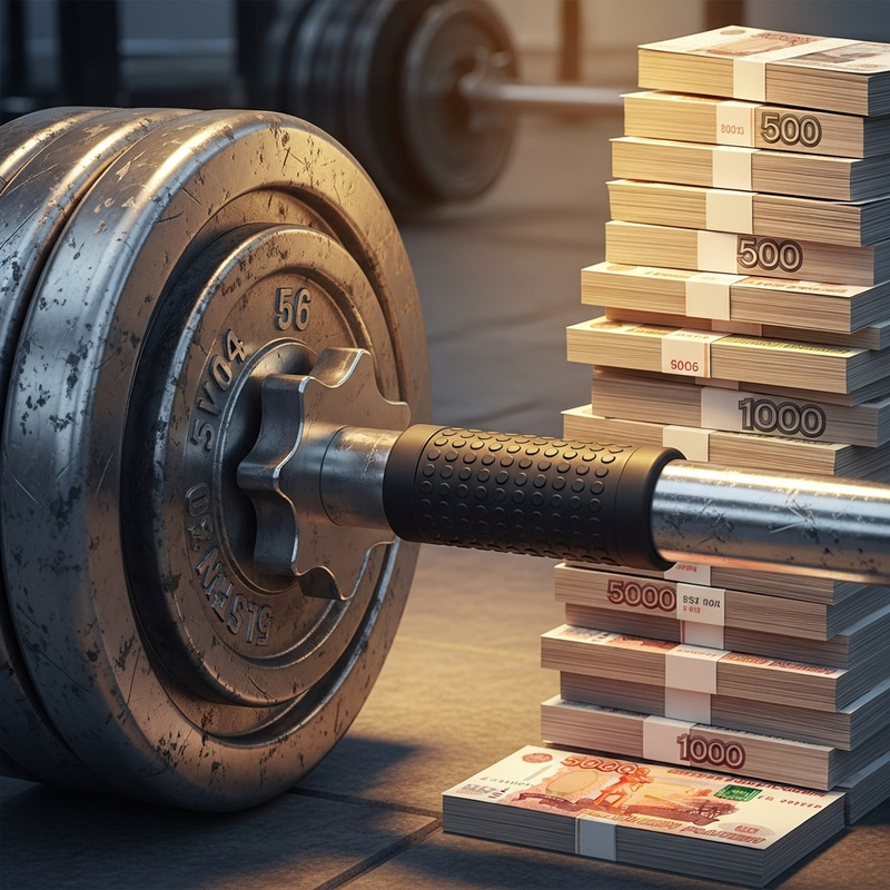 Barbell and Rubles: Fitness Wealth Upgrade Barbell and Rubles: Fitness Wealth Upgrade