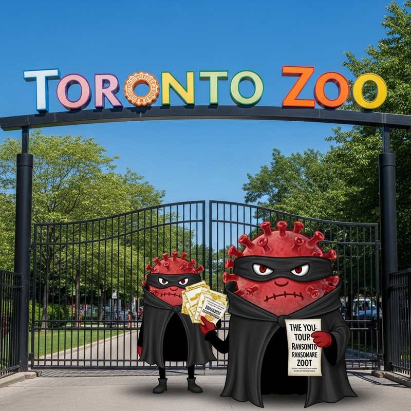 Toronto Zoo Hit by Ransomware Attack Toronto Zoo Hit by Ransomware Attack