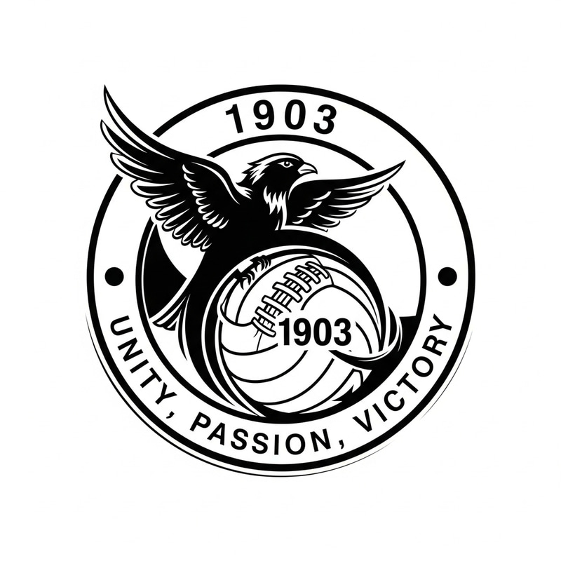 Vintage Beşiktaş Soccer Emblem 1903 | Football Logo Design Vintage Beşiktaş Soccer Emblem 1903 | Football Logo Design