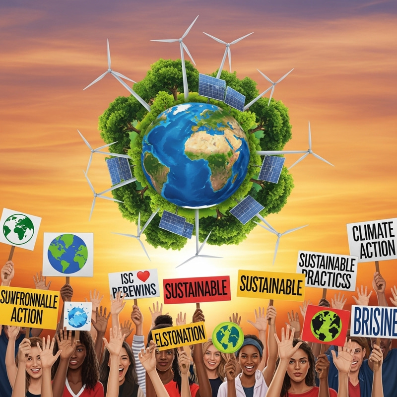Promoting Sustainable Development with Art and Activism Promoting Sustainable Development with Art and Activism
