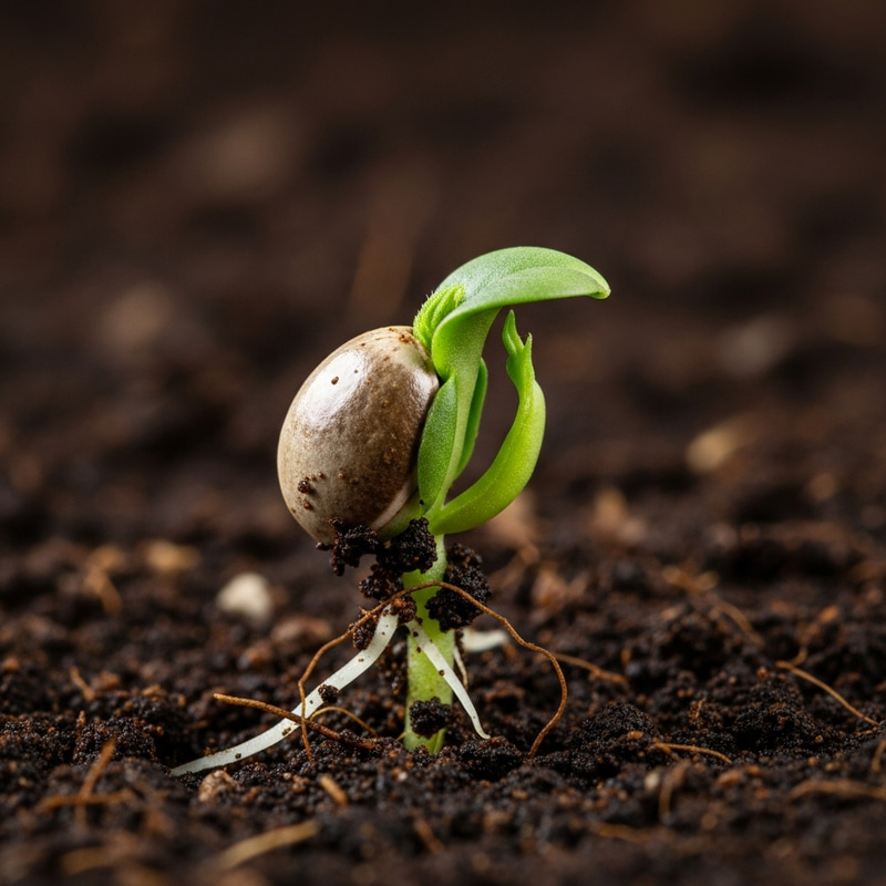 Cannabis Seed Sprouting: A Journey of Growth