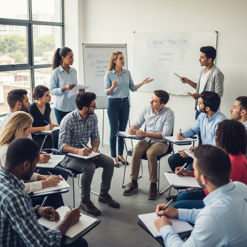 Diverse Training for Enhanced Capacitación Experience Diverse Training for Enhanced Capacitación Experience