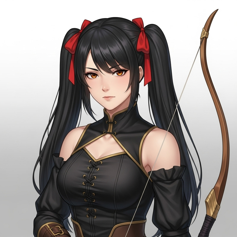 Exceptional 28-Year-Old Caucasian Archer Exceptional 28-Year-Old Caucasian Archer