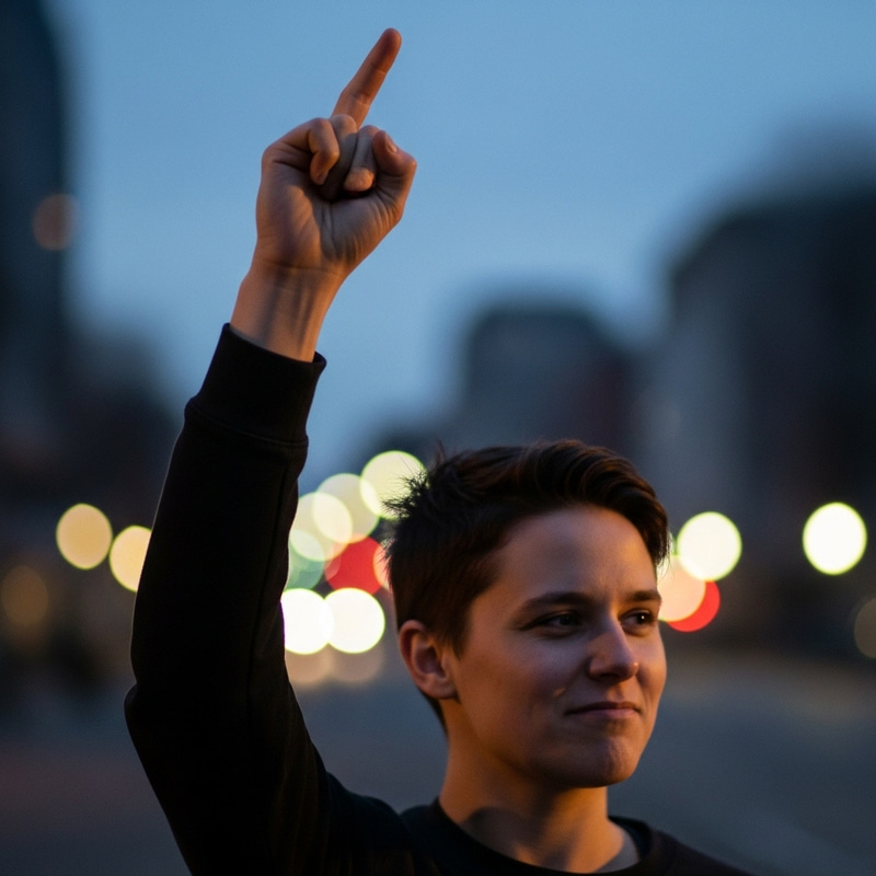 Rebellion Gesture: Essential Guide to Raising Middle Finger Rebellion Gesture: Essential Guide to Raising Middle Finger
