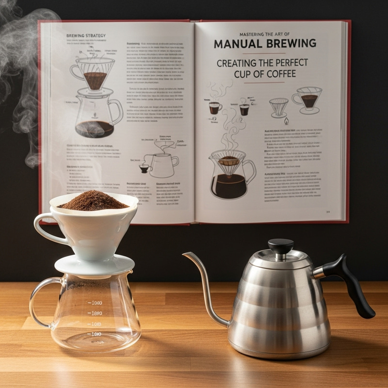 Create the Perfect Cup of Coffee | Manual Brewing Masterclass Create the Perfect Cup of Coffee | Manual Brewing Masterclass