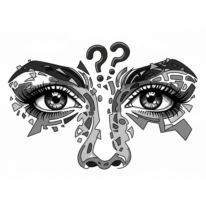 Broken Gaze: Abstract Fragmentation with Geometric Shapes Broken Gaze: Abstract Fragmentation with Geometric Shapes