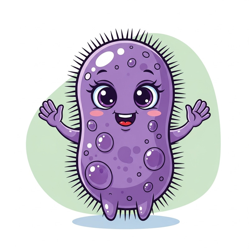 Cute Microorganism Girl: Playful & Charming | Website Name Cute Microorganism Girl: Playful & Charming | Website Name