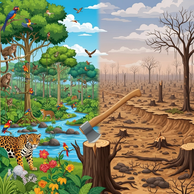 Devastating Impact of Deforestation on Environment Devastating Impact of Deforestation on Environment