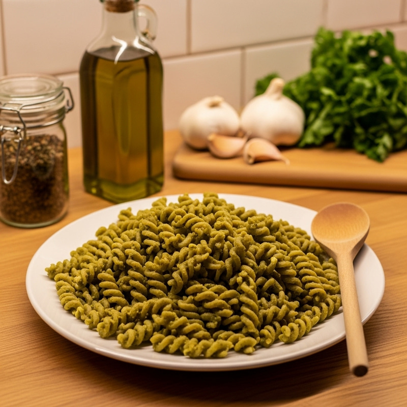 Healthy Plant-Based Pasta Dish Healthy Plant-Based Pasta Dish