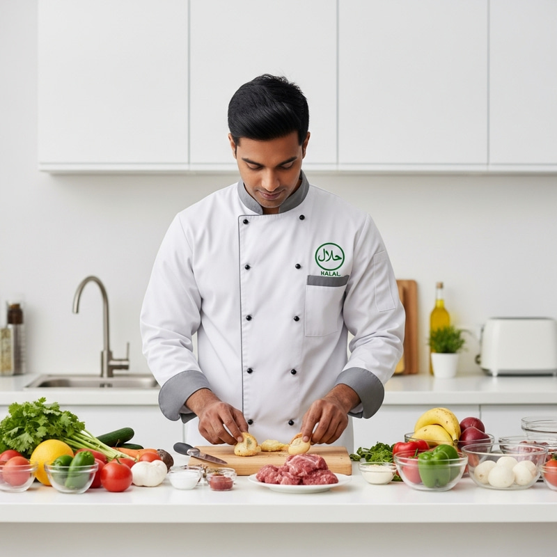 Halal Professional in Modern Kitchen: South Asian Chef Expertise Halal Professional in Modern Kitchen: South Asian Chef Expertise