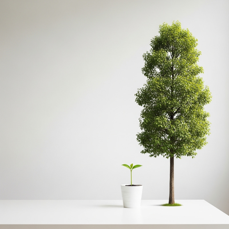 Professional Growth in Minimalist Style Professional Growth in Minimalist Style