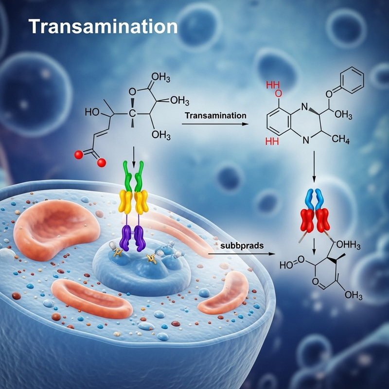 Transamination Process in Molecular Biology Explained Transamination Process in Molecular Biology Explained