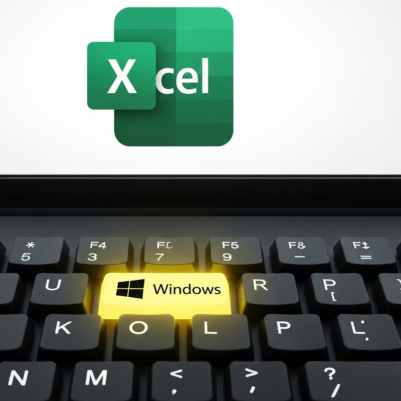 Excel Shortcuts: Using Windows Key + R for Efficiency Excel Shortcuts: Using Windows Key + R for Efficiency