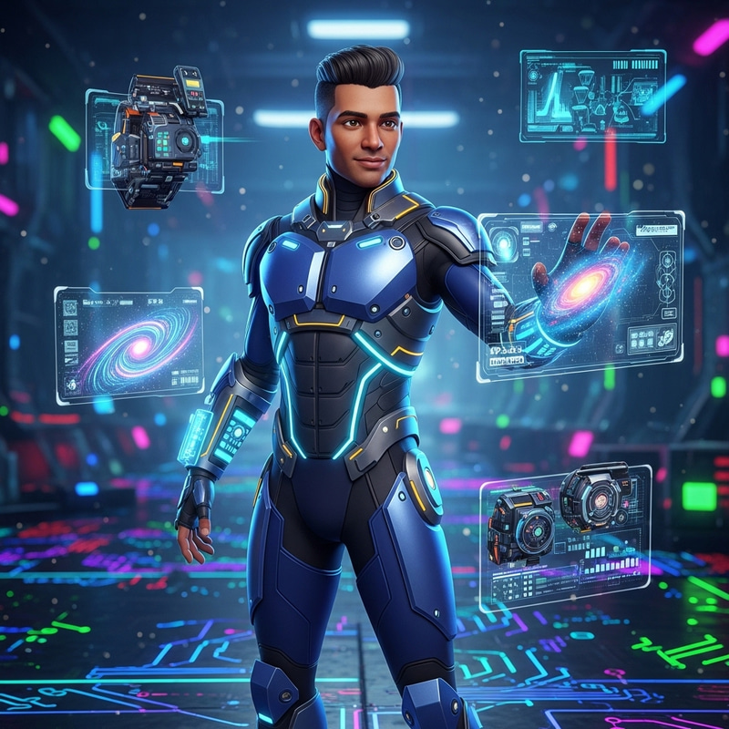 Virtual Boyfriend: Join the Futuristic B-Game Adventure Virtual Boyfriend: Join the Futuristic B-Game Adventure