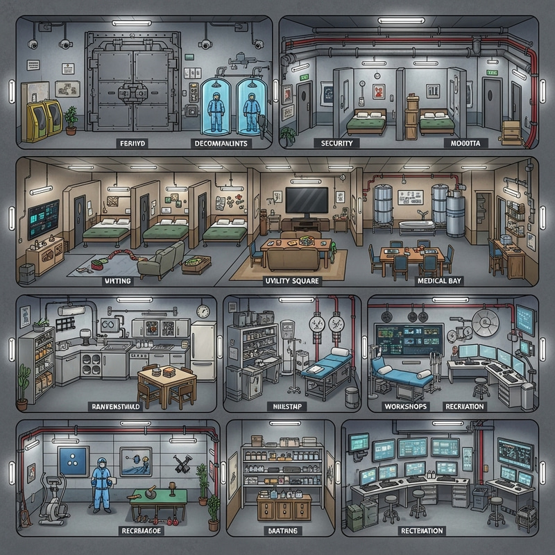 Ultimate Nuclear Survival Shelter: Advanced Features & Amenities Ultimate Nuclear Survival Shelter: Advanced Features & Amenities