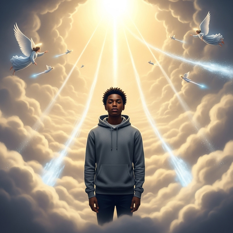 Trayvon Martin in Heavenly Atmosphere Trayvon Martin in Heavenly Atmosphere