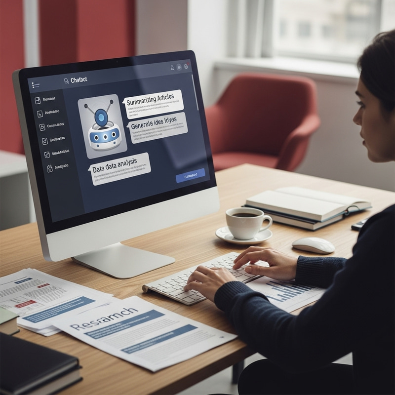 Chatbots as Research Assistants: Enhance Your Workflow Chatbots as Research Assistants: Enhance Your Workflow