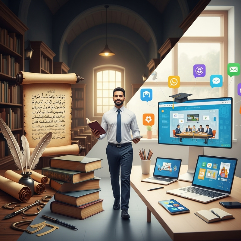 From Ancient to Digital Learning: A Transformation From Ancient to Digital Learning: A Transformation