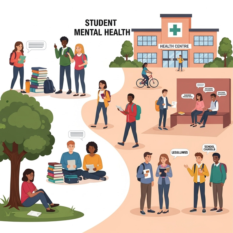 Student Mental Health: Strategies for Academic Success