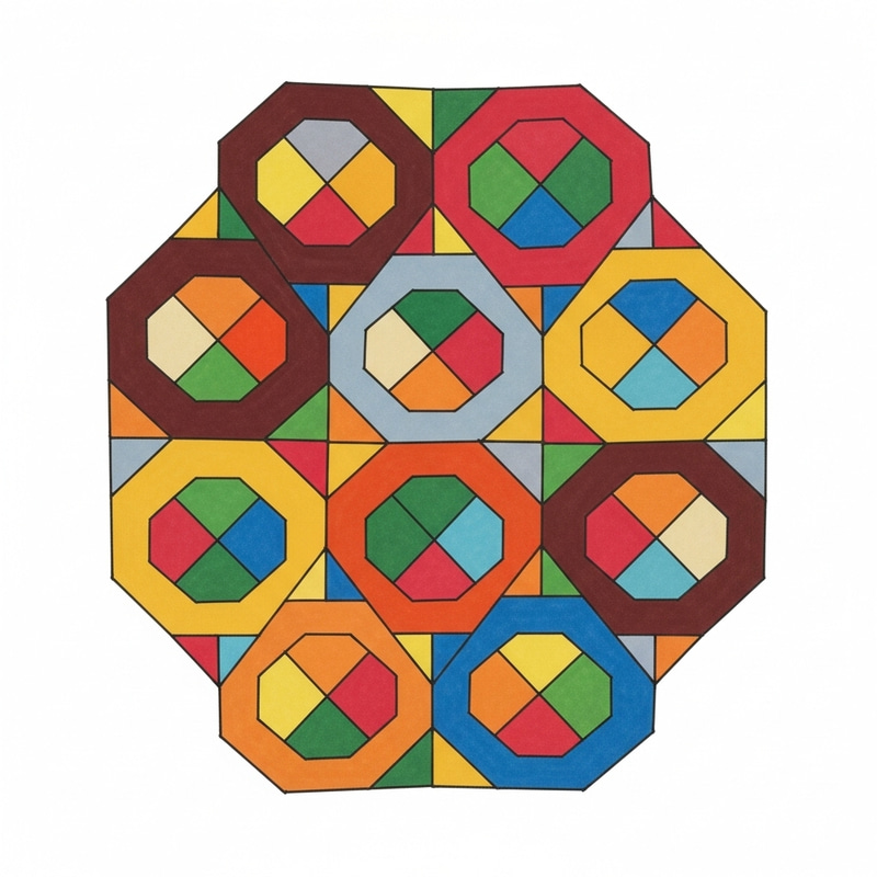 Create a Stunning Tessellation with Octagons & Triangles Create a Stunning Tessellation with Octagons & Triangles