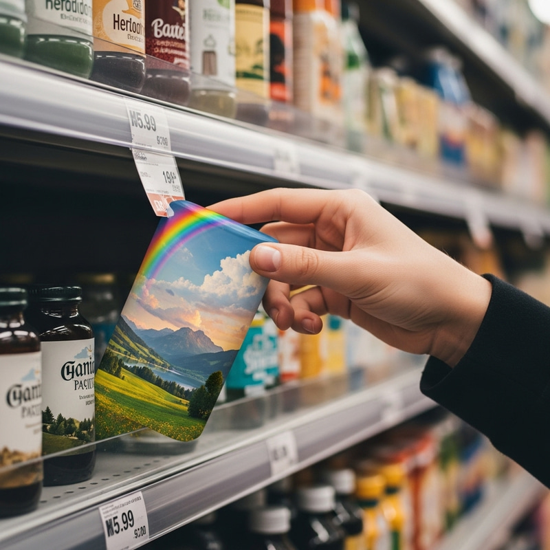 Dream Landscape Product Pickup | Supermarket Fantasy Dream Landscape Product Pickup | Supermarket Fantasy