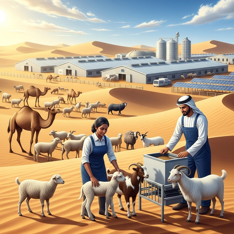 Animal Production in Qatar: Livestock Farming & Infrastructure Animal Production in Qatar: Livestock Farming & Infrastructure