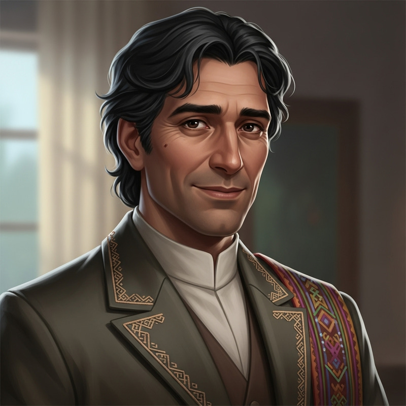 Hesham Bin-Abbas: Portrait of Tranquility and Grace