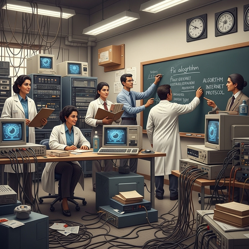 The Inception of the Internet: A Historic Moment The Inception of the Internet: A Historic Moment