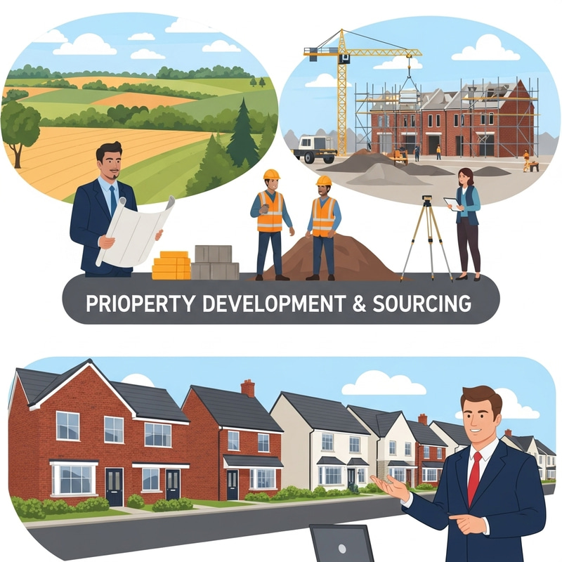 UK House Property Development and Sourcing UK House Property Development and Sourcing