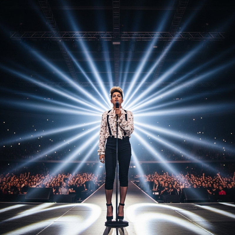 RIIZE Seunghan: Energetic Stage Performance in Stylish Outfit RIIZE Seunghan: Energetic Stage Performance in Stylish Outfit