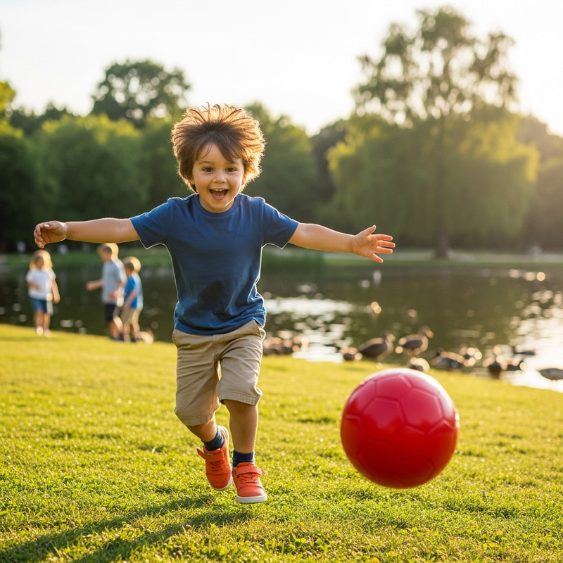 Adorable Kid Playing: Engaging Playtime Ideas for Children