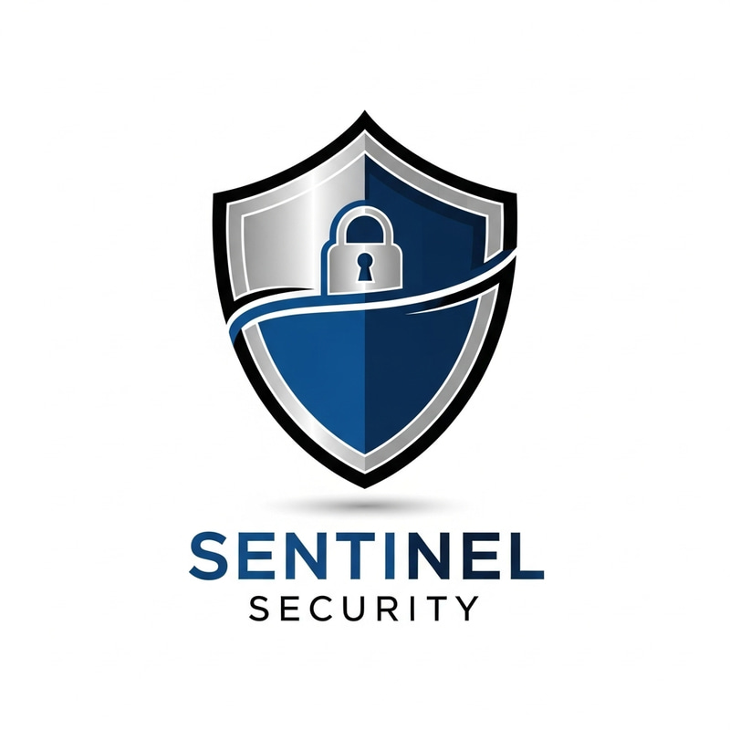 Trustworthy Security Logo Design | Custom Icons & Elements