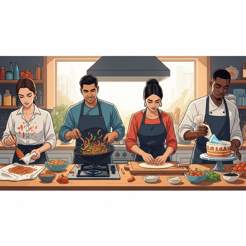 Cooking Delights: Culinary Creations from Around the World